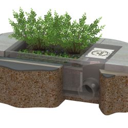 BioPod™ Planter with StormMix™ Media