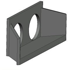 Double Pipe Wing Wall