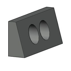 Double Pipe End Wall