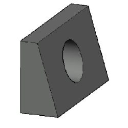 Single Pipe End Wall
