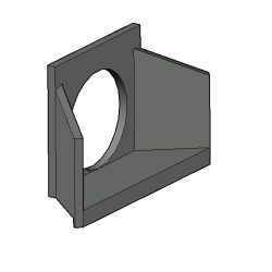 Single Pipe Wing Wall