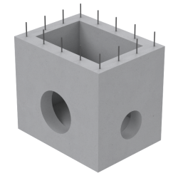 DRAINAGE INLET - TYPE G3 (CURB TOP)