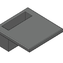 96"x96" Duke Energy Pit Box Pad