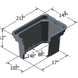 Carson® Specification Grade 1017