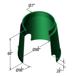 Carson® Specification Grade 809