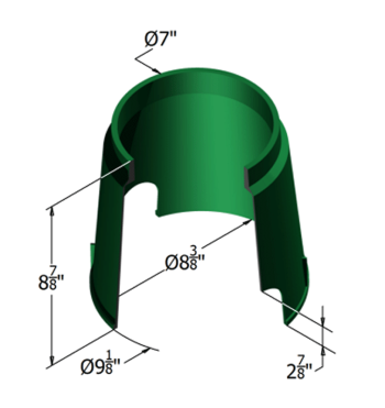 Carson® Specification Grade 809