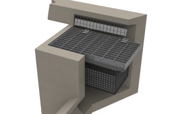 FloGard +Plus® Catch Basin Insert Filter, Combo Inlet - Image 2