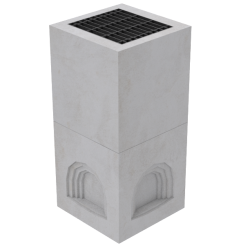 1' X 1' DRAINAGE INLET (KNOCK-OUT BASE)