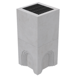 2' X 2' DRAINAGE INLET (KNOCK-OUT WALLS)