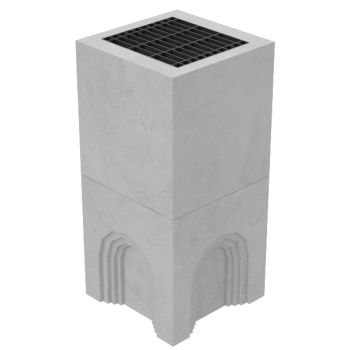 2' X 3' DRAINAGE INLET (KNOCK-OUT WALLS)