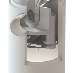 Dual-Vortex Separator (DVS) - Circular