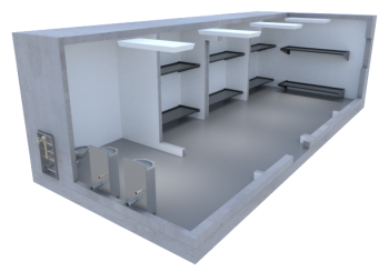 Prison Jail Cell Dormitory - Image 2