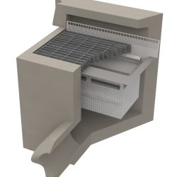 FloGard +Plus® Catch Basin Insert Filter, Combo Inlet