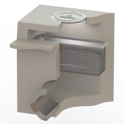 FloGard +Plus® Catch Basin Insert Filter, Curb Inlet