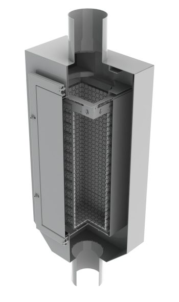 FloGard +Plus® Downspout Filter