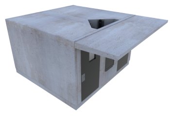 Modular Precast Cells