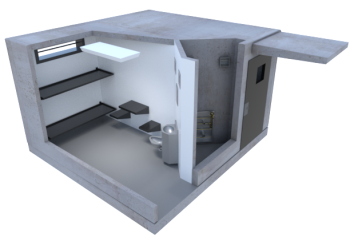 Prison Jail Cell-Front Chase - Image 2