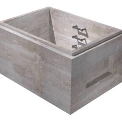 Water Meter Vault Riser w/ Knockouts