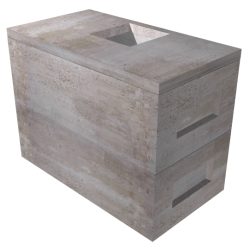 6'x8' Water Meter Vault