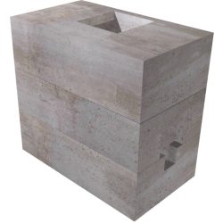 6'x10' Water Meter Vault