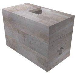 6'x12' Water Meter Vault