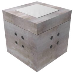 4'x4' Electrical Vault-Aircraft Rated