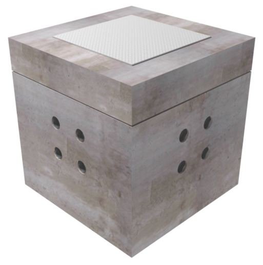 4'x4' Electrical Vault-Aircraft Rated