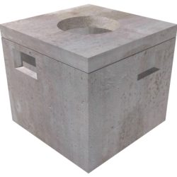 5'x5' Electrical Vault-Type 5 EOB-DOT