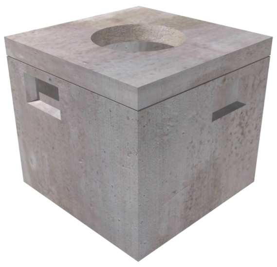 5'x5' Electrical Vault-Type 5 EOB-DOT