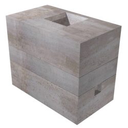 4'-6"x8-6" Water Meter Vault