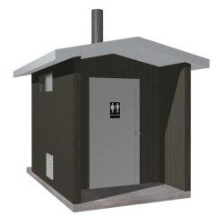 EASI-SET SINGLE RESTROOM 7' x 10'-4"