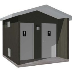 EASI-SET SINGLE RESTROOM 10'-8" x 11'-1"