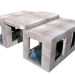 StormCapture® SC2 Modules with LinkSlab