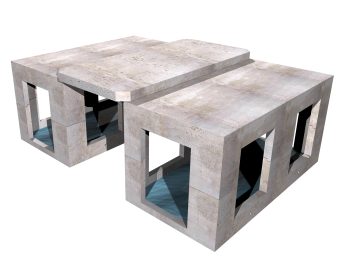 StormCapture® SC2 Modules with LinkSlab