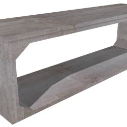 Box Culvert - Monolithic Single Cell Culvert