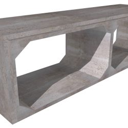 DOUBLE CELL BOX CULVERT