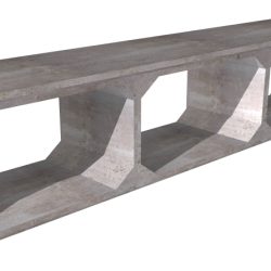 Box Culvert-Monolithic Quad Cell Culvert