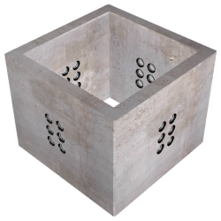 3'x3' Utility Vault-NSTAR