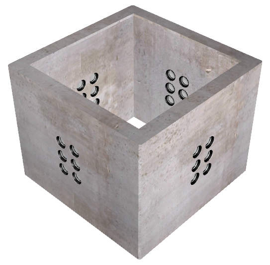 3'x3' Utility Vault-NSTAR