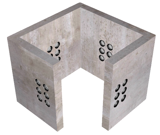 3'x3' Utility Vault-NSTAR - Image 2