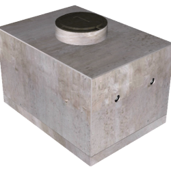 3'x4' Communications Vault-Verizon