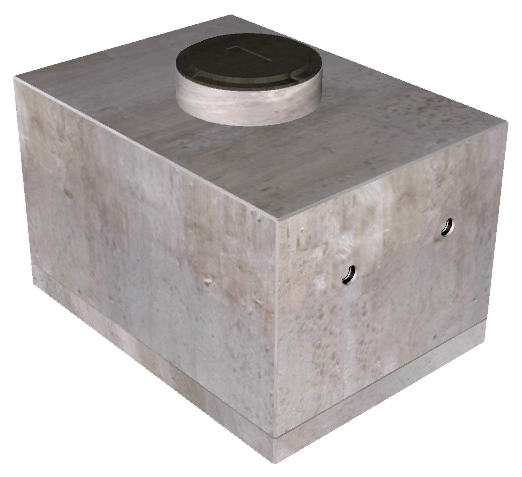 3'x4' Communications Vault-Verizon