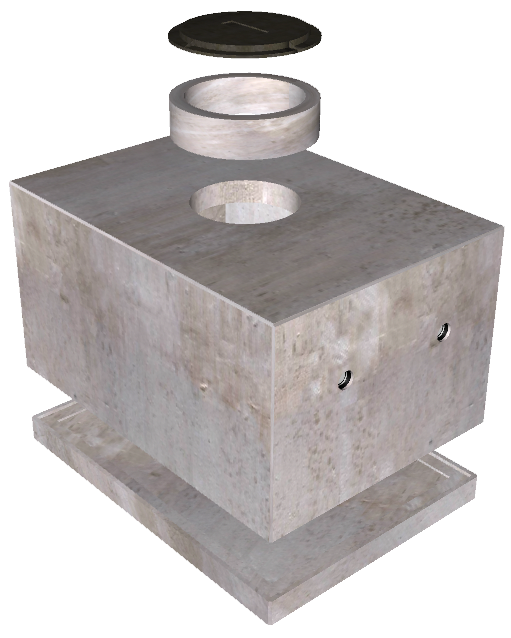 3'x4' Communications Vault-Verizon - Image 2