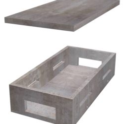 StormCapture® SC1 Base Module with Top Slab