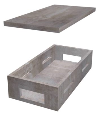 StormCapture® SC1 Base Module with Top Slab