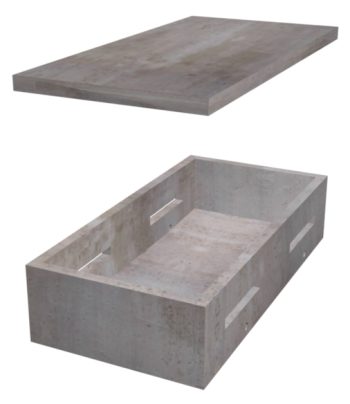 StormCapture® SC1 Base Module with Top Slab - Image 2