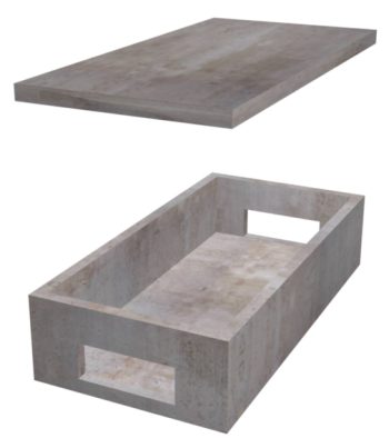 StormCapture® SC1 Base Module with Top Slab - Image 3