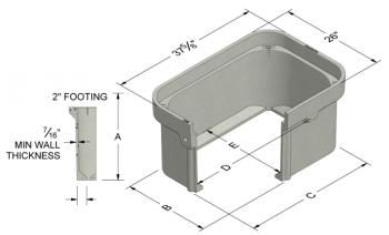 Oldcastle Polymer 2436