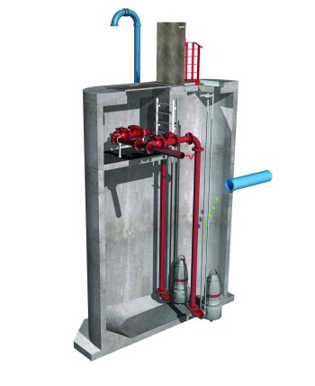 6'x11' Pump Station - OneLift w/ Integral Valve Vault - Image 2
