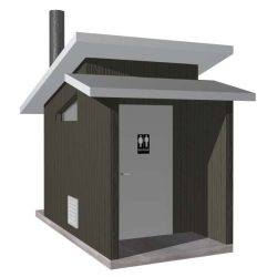 EASI-SET SINGLE RESTROOM 7'x11'-11"